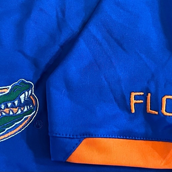 Florida Gators Colosseum Men’s Shirt Short Sleeve Royal Blue Golf Polo XL - Picture 6 of 9